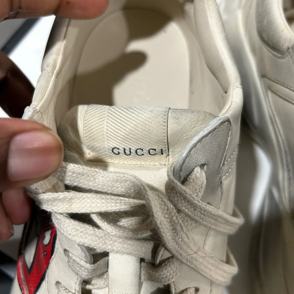 Gucci Rython Sneakers - Picture 7 of 13